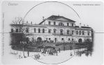 Zamek w Cieszynie, pocztówka z 1903